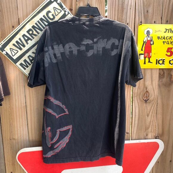 Vintage Y2K Nitro Circus T-shirt Size L - Picture 4 of 4